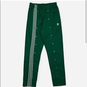 Ivy Park Green Stripe joggers (Adidas) Size L